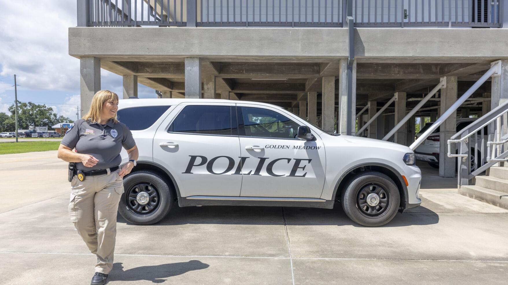 This Bayou town elected its first female police chief. Then, police say, she was sabotaged.